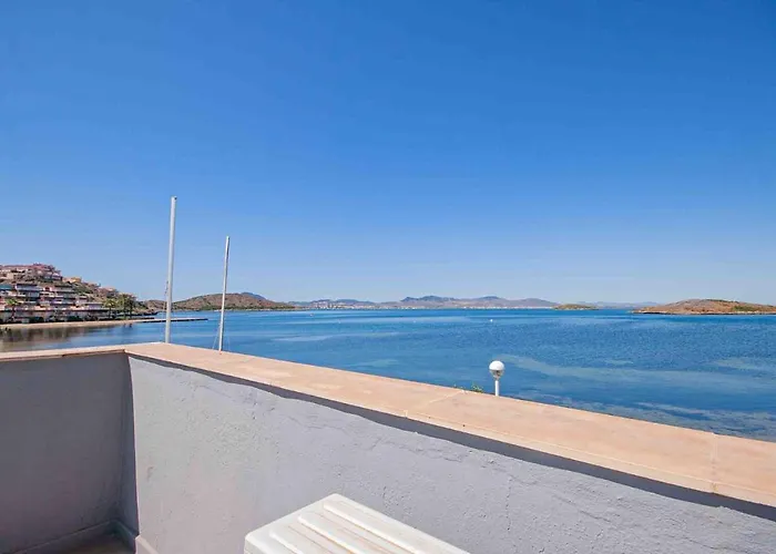 Inmovecos En 1 Linea De Playa Sol12 Будинок відпочинку Ла-Манга-дель-Мар-Менор