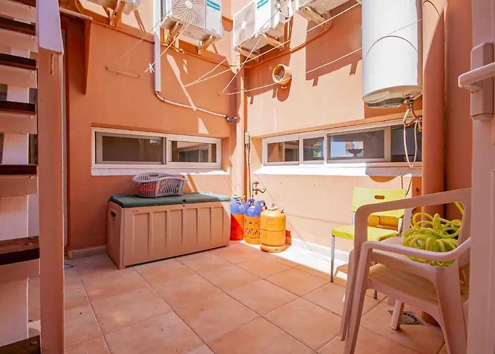 Inmovecos En 1 Linea De Playa Sol12 Будинок відпочинку *