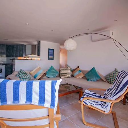 Inmovecos En 1 Linea De Playa Sol12 度假居